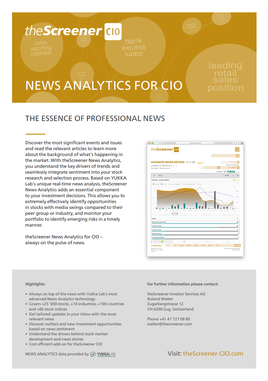 CIO News Analytics EN