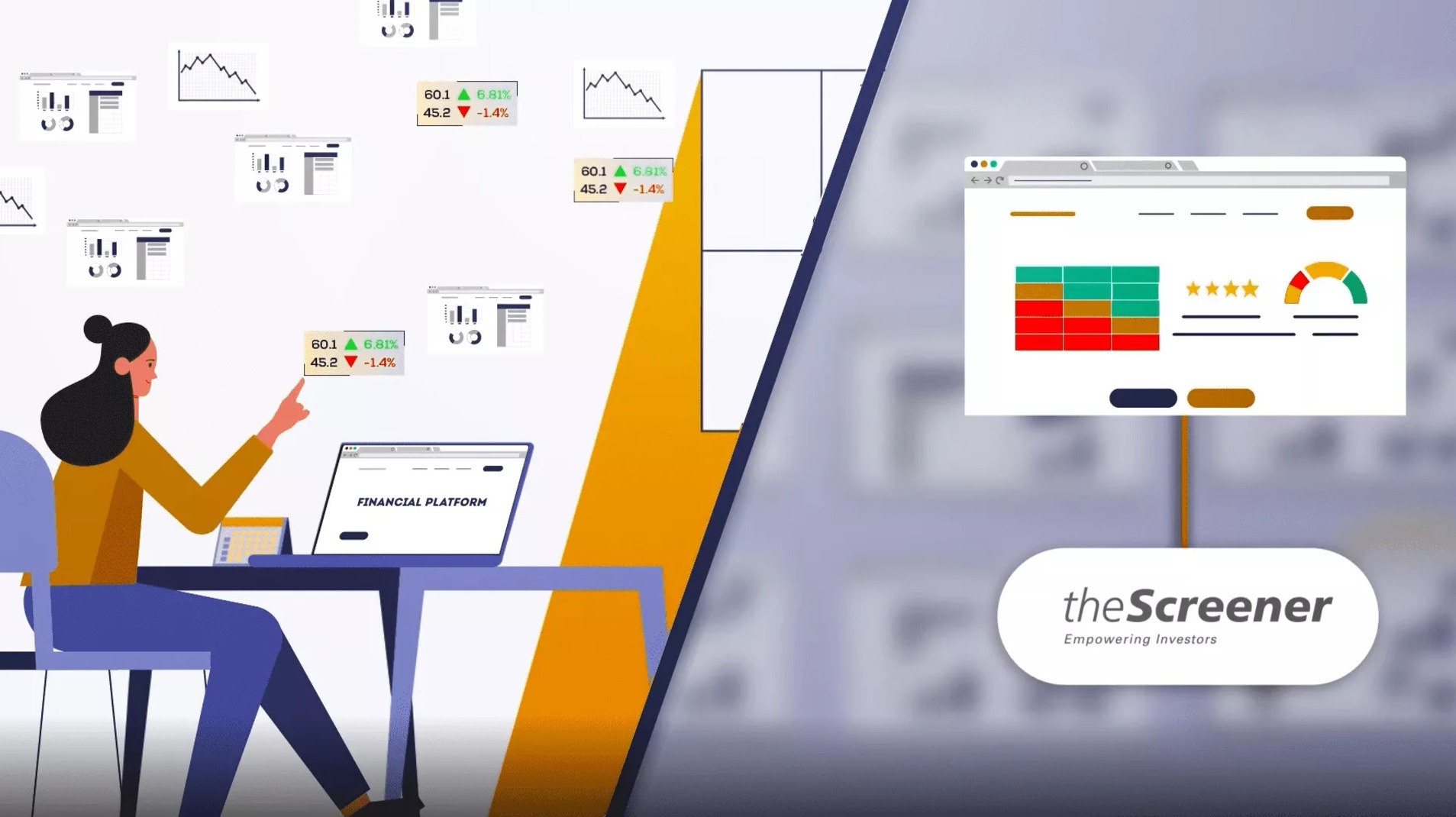 Empowering Investors - theScreener.com