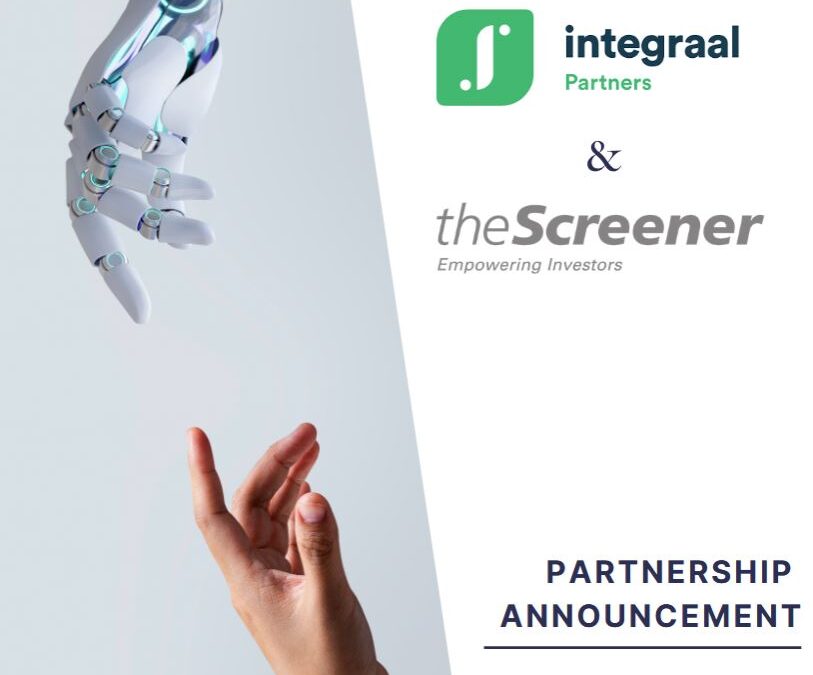 theScreener and Integraal announce AI Partnership!